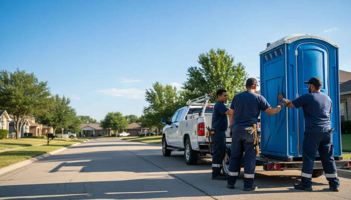 Portable Toilet Rental in Alexandria, OH near me